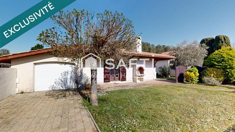 Maison 100 m2 avec garage, 3 ch, parcelle de 432 m²