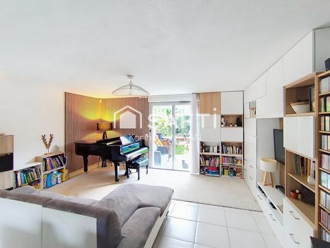 Maison T4 de 82 m2 - Toulouse Lalande