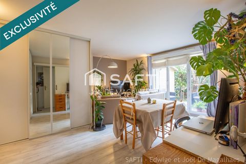 SUPERBE APPARTEMENT 3 PIECES- TERRASSE-JARDIN