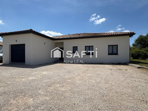 Maison de plain pied - 135m2