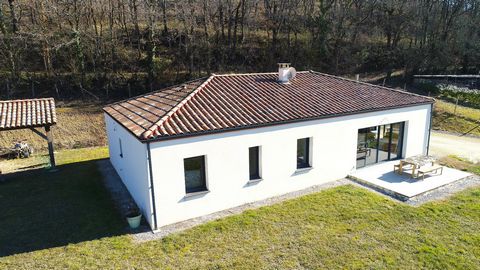 Superbe maison récente de 136m² de plain-pied