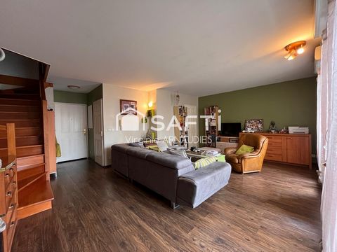CONFLANS STE HONORINE, Appartement en duplex !