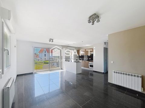 Appartement de 3 chambres avec balcon sans travaux