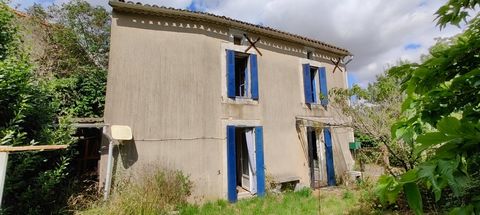 Maison à vendre 3 pièces SAINT AMANT DE BOIXE (16)
