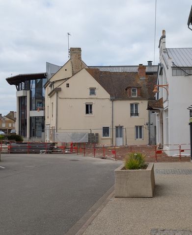 Immeuble de rapport à vendre à Trun (61160) Proche Argentan et Falaise Rentabilité locative immédiate