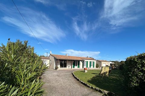 Maison plain pied 4 chambres à St-Denis-d'Oléron