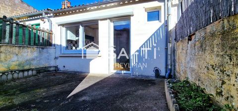 Echoppe en centre ville, 2 Chambres, Garage, Cave, Cour