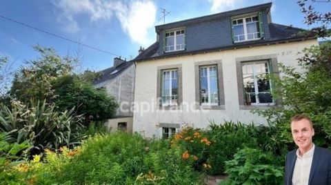 Dpt Finistère (29), à vendre QUIMPER maison de type4 de 87,65 m² habitable et 154 m² utile - Terrain 200 m² - Sous-sol intégrale - Garage