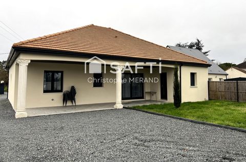 Pavillon de plain pied 3 chambre de 2024