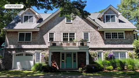 Welcome to 42 Stearns Point, a distinguished residence on Shelter Island, NY, offering an unparalleled blend of luxury, privacy, and coastal living. This exquisite property, now available for sale, boasts a total of 6 bedrooms and 6.5 bathrooms, incl...