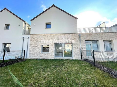 CHAVENAY, APPARTEMENT MODERNE NEUF DE 70 M2, AVEC JARDIN ET 2 PLACES DE PARKING