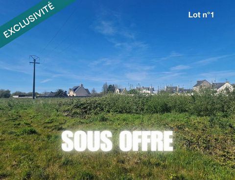 TERRAIN À BÂTIR - VIABILISÉ - 551 m2 - LIBRE CONSTRUCTEUR