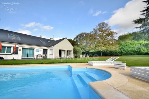 Maison à vendre propriété LA MILESSE (72) avec Piscine, Jacuzzi et Sauna