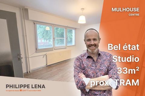 STUDIO BEL ETAT CENTRE-VILLE DE MULHOUSE
