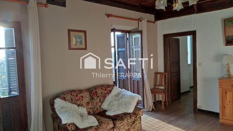 Maison de village à Olivese (Corse du Sud) – 85 m² – Travaux à prévoir