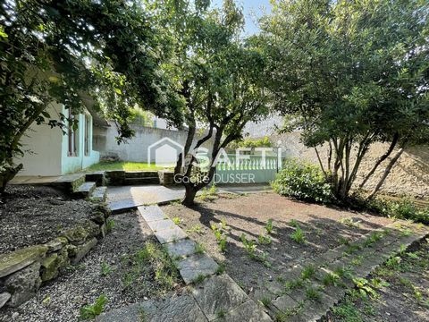Jolie petite maison de bourg à vendre à Monetay sur Allier idéale couple ou petite famille