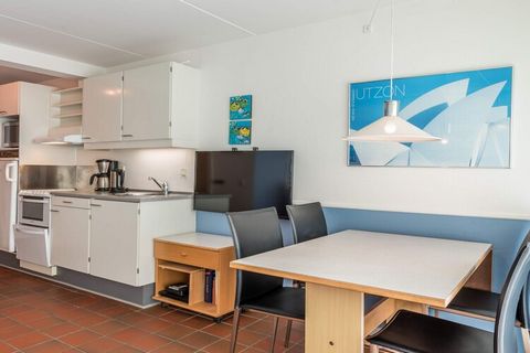 Arrival Friday - In the middle of the exciting Fanø Bad area and close to the beach is this nice apartment with its own terrace. The cottage is furnished with kitchen and living room, a nice bathroom and a bedroom with double bed. There is an additio...