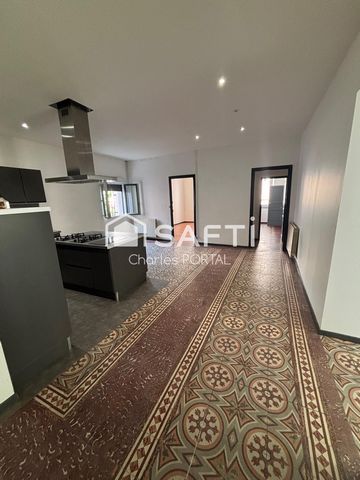 Appartement lumineux avec surface généreuse