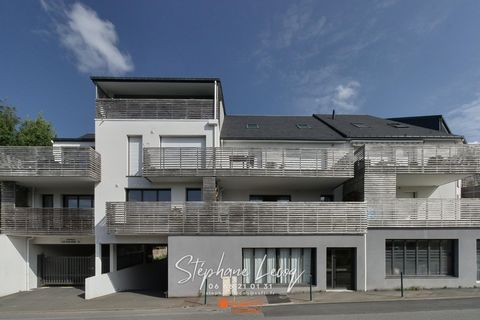 T3 lumineux avec balcons, cave et parking