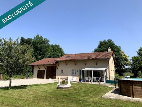 Jolie maison avec grand garage au calme