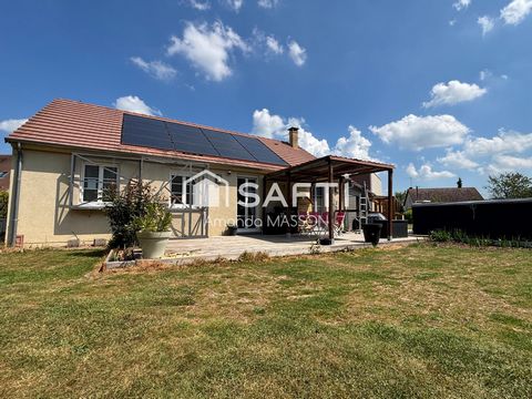 Maison familiale, de plain-pied, avec de beaux espaces de vie