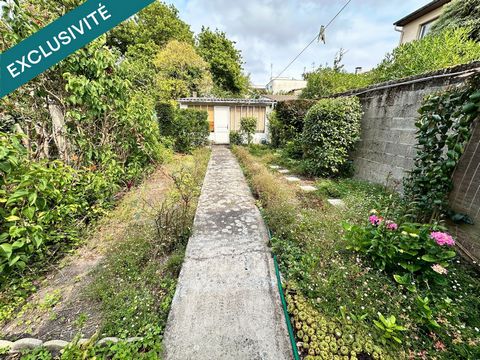 BORDEAUX CAUDERAN Barrière judaique : Echoppe à rénover 74 m²
