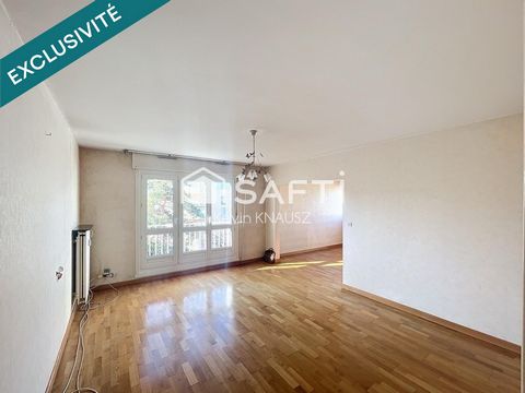 Appartement f4 avec garage et cave privé