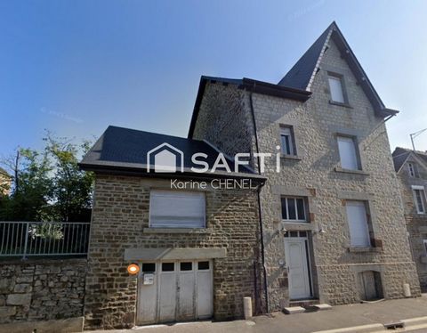 Maison en pierre 190m² - 4ch - garage terrain