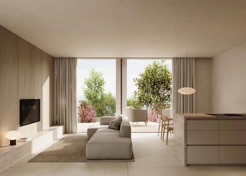 Découvrez une oasis de tranquillité et d'élégance au point le plus élevé du centre historique de Palamós. Cette nouvelle promotion immobilière au design méditerranéen et minimaliste propose 31 appartements uniques répartis sur deux bâtiments, avec 38...