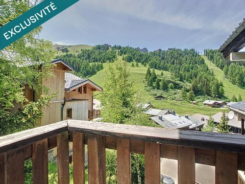 2 Appartements La Plagne Avec Atelier ou Stockage