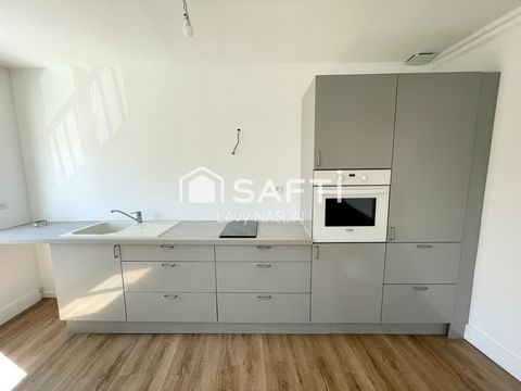 Maison / appartement au Mans quartier Félix Geneslay