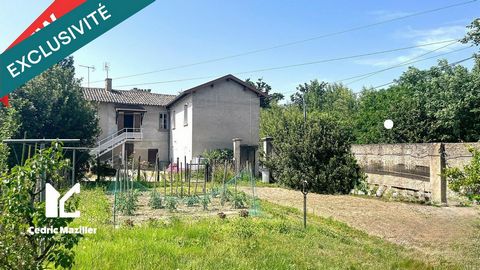 Appartement 110?m² avec terrain