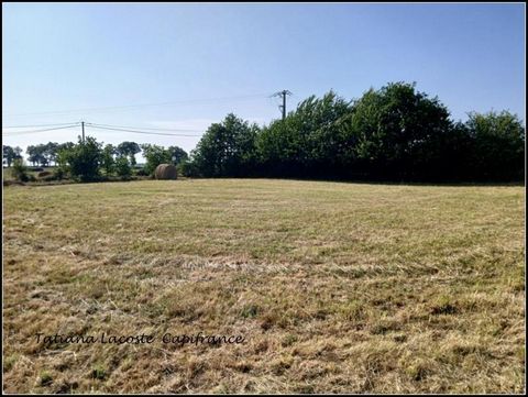 Terrain à vendre terrain constructible viabilisé de 1540M² proche bourg