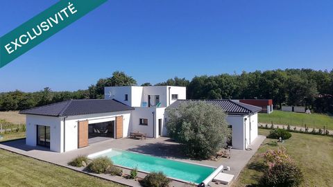 A 20mn de MONTAUBAN - Villa contemporaine d'exception 180m2