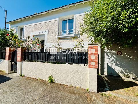 Grande maison familiale avec jardin et dépendances