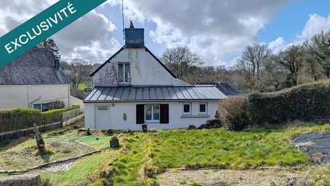 Maison en pierre, en campagne, jardin de 2300 m²