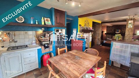 MAISON EN PIERRE DE 7 PIECES ET SA DEPENDANCE T3