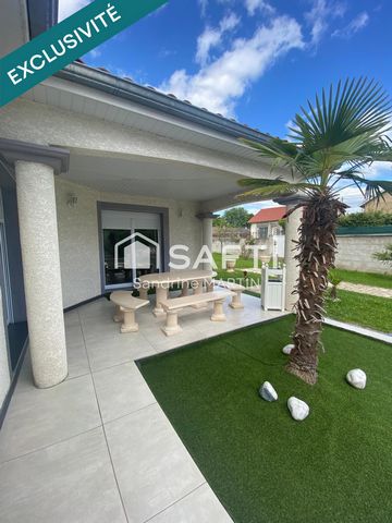 Belle maison contemporaine T4 , 175m2 sur un terrain de 835m2