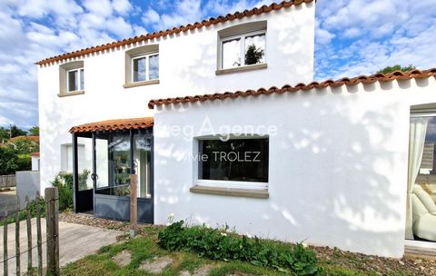 Maison de type 6 avec piscine au Poiroux.
