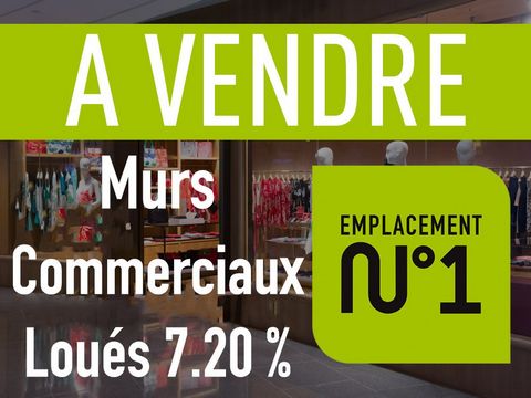 Murs commerciaux Loués 87 m² Vincennes