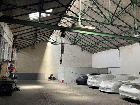 Murs Commerciaux Libres 402 m² Lyon 8