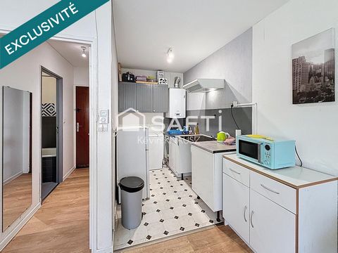 Studio 26m2 avec cave et place de parking