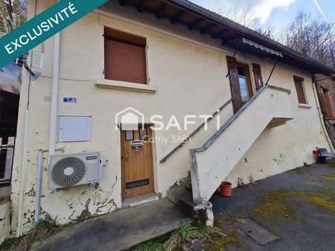 MAISON DE VILLE DE 42 M² - AU CALME AVEC VUE DEGAGEE