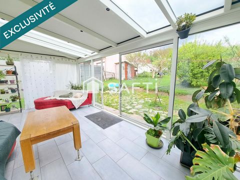 Maison de ville indépendante avec beau jardin