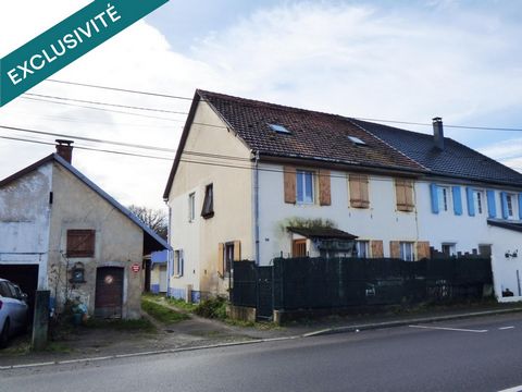 Maison à vider et rénover totalement
