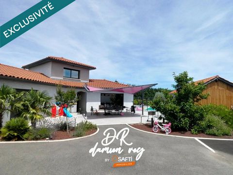 Magnifique maison de 175m², moderne, tout confort, piscine, garage, emplacement idéal