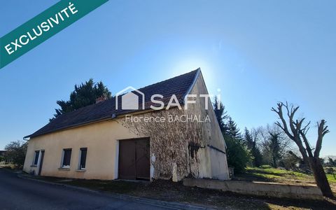 DEVENUE RARE DANS LE SECTEUR, LONGERE AVEC CACHET, A RENOVER ENTIEREMENT.