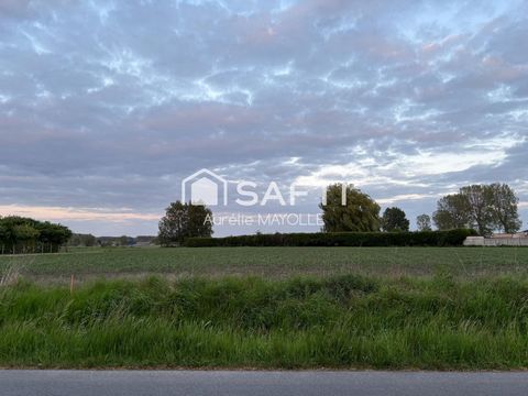 Terrain de 920m², 20m de façade
