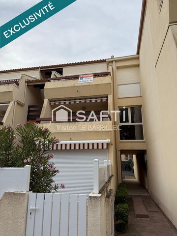 Appartement en Duplex à Marseillan 40m2 Plage 2 min de la Mer