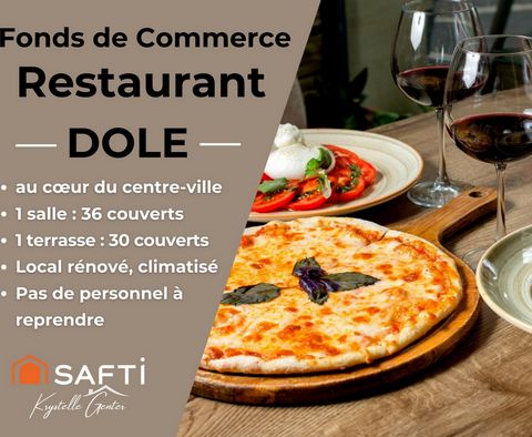 Restaurant en plein coeur du centre-ville de Dole!